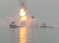 3人失踪！中海油渤海湾作业平台起火引发担忧