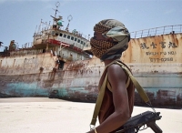 索马里海盗地图：劫持中国船员的他们一度猖獗如此