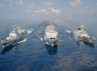 中国海军护航编队与欧盟护航编队加强反海盗合作