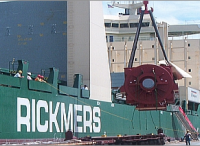 Rickmers旗下一艘船龄为7年的集装箱船被送往拆解！