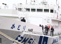 日海保首艘女性海保官专属巡逻船服役 内设化妆间