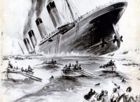 泰坦尼克号救援电报 富人尸体带回穷人船员116具尸体被扔大海