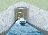 威拟建全球首条船舶隧道 预计2029年完工