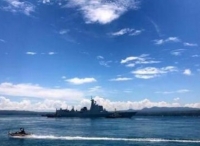 中国海军抵达越南:到访的中国海军编队超过500名军官和船员