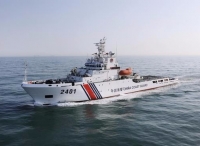 中国4艘海警船今日上午进入钓鱼岛12海里巡航