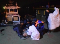 钱塘江上一船员突发中风 杭州海事生死救援