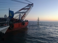福建省海上搜救中心成功救助5名落水船员