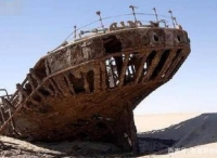 沙漠发现在1981年大货船，从哪里来的？专家都摸不着头脑