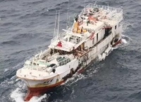 台湾一船舶失联21天，搜救人员登船未发现船员