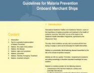 船东互保协会呼吁加强海员对疟疾的预防