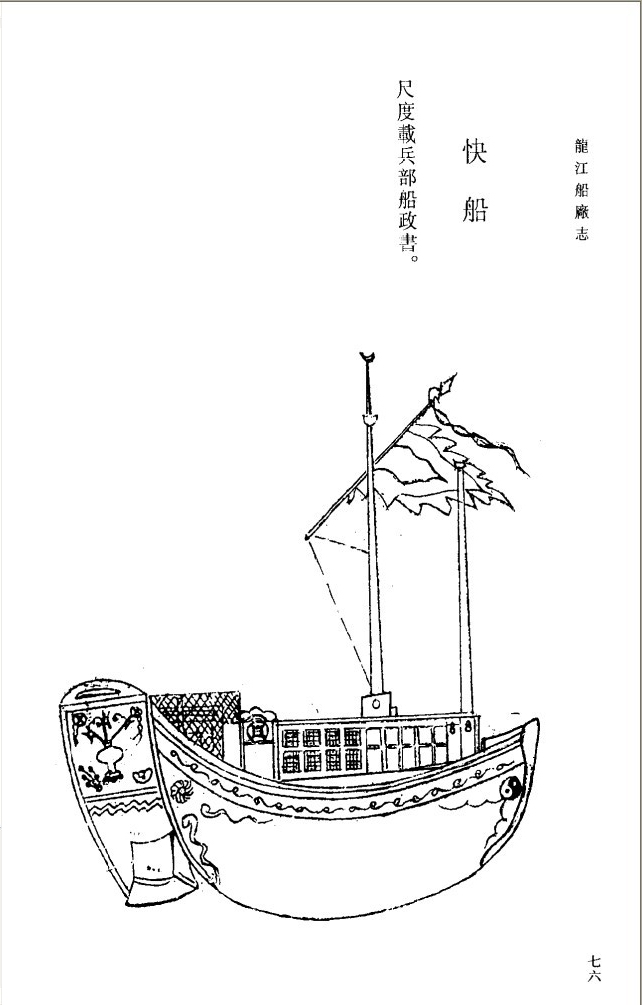 中国古船欣赏