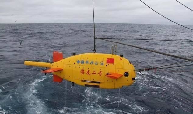 中国无人潜航器图片