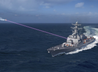 可打无人机 美海军将首次为濒海战斗舰装备激光武器