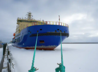 俄罗斯核动力破冰船将营救至少18艘搁浅船只