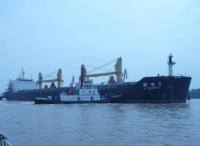 南京港靠泊海船最大吃水记录再刷新 达11.36米