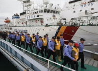 韩海警称将追查30多艘逃离渔船 要向中国有关部门通报