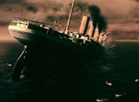 它曾和泰坦尼克号在巨轮界齐名，而且也沉了