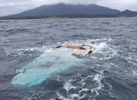 澳海岸惊现“鬼船”残骸 船员乘客均销声匿迹