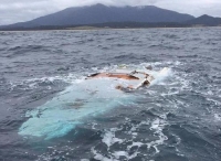澳海岸现鬼船残骸 惊悚画面首次曝光 船员乘客离奇失踪