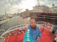 穷游世界不是梦 丹麦男子坐货船3年游逾百国家