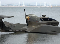 全球首款在水面飞行的无人驾驶船舶 速度是普通船舶的10倍