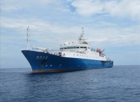 中国科考船首次在南极海域进行海底“摸底”探测