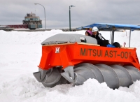 北海道破冰船“garinko号”原型时隔三十年在纹别展出