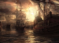 ”无敌舰队“败北 西班牙海洋霸主一夜易主