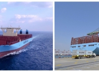 马士基航运全球最大箱船正式投入运营