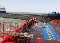 烟台打捞救助遇险船舶 “庆运9”轮3名船员全部获救