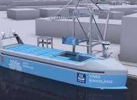 挪威将建全球首艘零排放全自动船