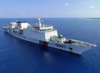 美媒：中国新“怪兽”万吨级海警船完成南海首巡