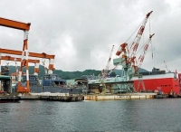 日本造船业欲用尖端技术抗衡中韩