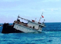 “DUC CUONG 06”轮北部湾沉没10人获救