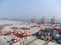 中国最大无人码头年底开港 吞吐能力系全球最高