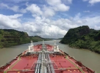 中远海运能源大理湖轮成功首航新巴拿马运河