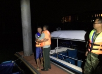 惠州：平海边防官兵成功救援2名海上失联船员