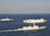 中国第二艘航母保障船将服役 国产航母或很快试航