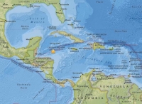 洪都拉斯以北附近发生7.6级地震 已引发海啸预警