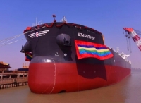 中船澄西交付全球最大3.7万吨沥青船