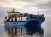 舟山中远海运重工建造的3600TEU集装箱船 “Vistula Maersk” 荣获丹麦船舶年度之星