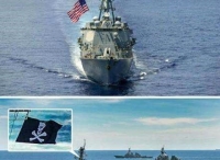 美国防部长扬言美军舰将继续在南海自由行动