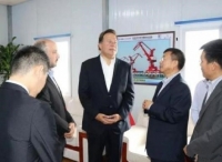 巴拿马总统巴雷拉视察中国交建游轮码头项目