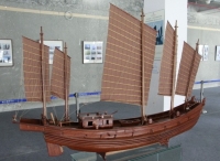 《中国古代船模作品巡展》在深圳蛇口邮轮母港举行