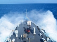 中国海军首支远洋编队启航36周年 却留下一个遗憾