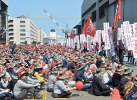 开启罢工潮！现代重工工会抗议收购大宇造船