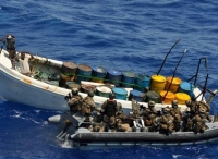 亚洲前8个月共发生44起海盗事件 同比降25%