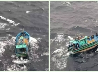 招商轮船“凯爱”“凯浙” 轮成功救助63名遇险船员