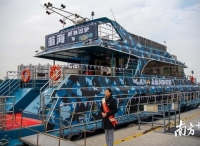 春节游玩多了新项目！广州首艘航海体验主题船试运营