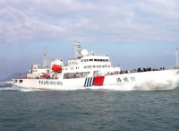中国海巡开建万吨级巡逻船，排水量为原最大海巡船的两倍